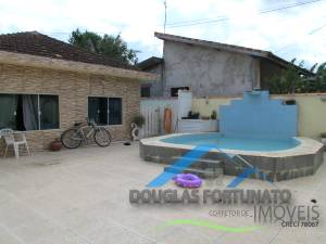 Casa Lado Linha em Peruíbe para Venda